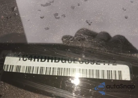 2014 Dodge Durango Limited from USA, damaged, VIN 1C4RDHDG6EC592172